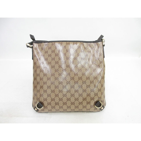 Gucci Long Abbey GG Bag Crystal Shoulder - Picture 1 of 8